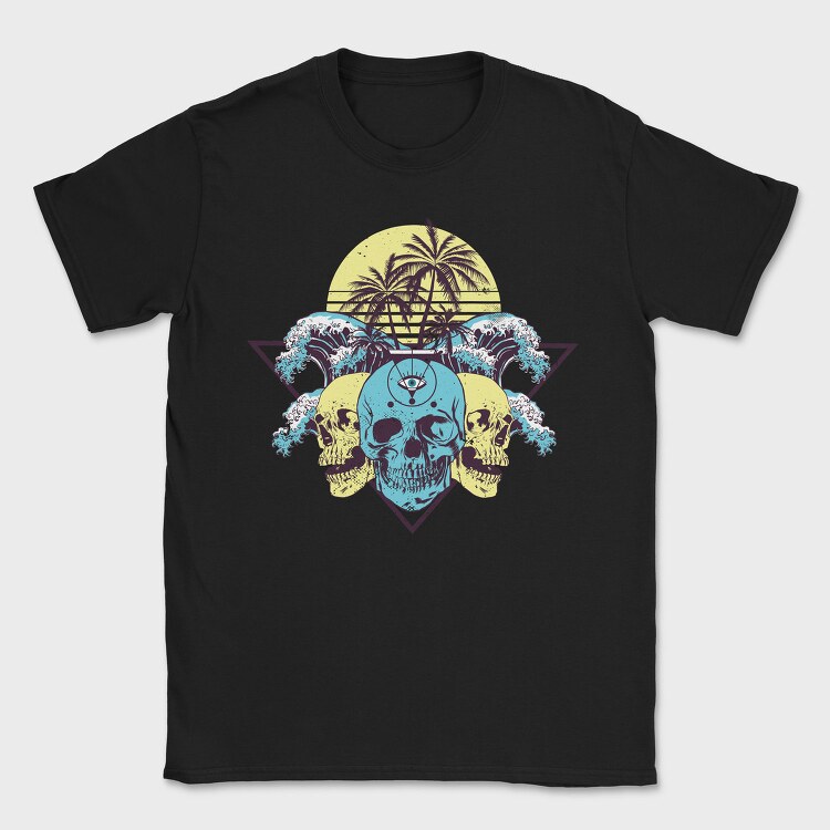 Tricou Barbati (Unisex) Imprimat digital direct in tesatura, bumbac premium 100%.