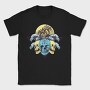 Tricou Barbati (Unisex) Imprimat digital direct in tesatura, bumbac premium 100%.