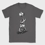 Astronaut Moon, Tricou Barbati (Unisex)