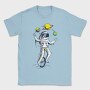 Astronaut Juggling, Tricou Barbati (Unisex)