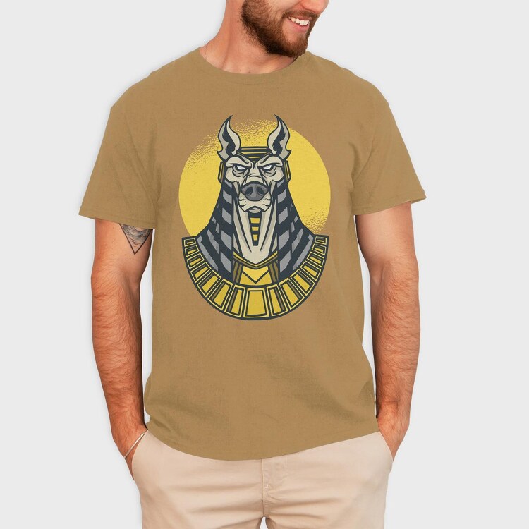 Anubis, Tricou Barbati (Unisex)