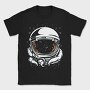 Astronaut Abstract, Tricou Barbati (Unisex)