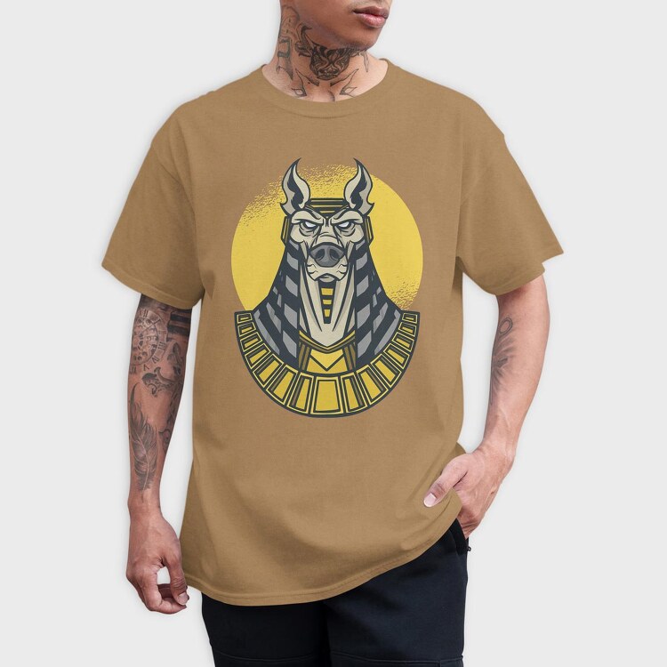 Anubis, Tricou Barbati (Unisex)
