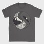 Space Yin & Yang, Tricou Barbati (Unisex)