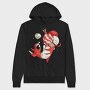 Astronaut Ice Cream, Hanorac Oversize Barbati (Unisex)