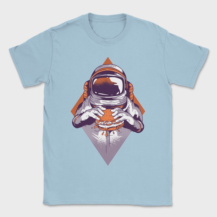 Astronaut Burger, Tricou Barbati (Unisex)