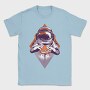 Astronaut Burger, Tricou Barbati (Unisex)