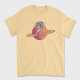 Astronaut Saturn, Tricou Barbati (Unisex)