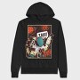 Astronaut Taxi, Hanorac Oversize Barbati (Unisex)
