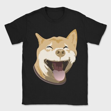 Akita Portrait, Tricou Barbati (Unisex)