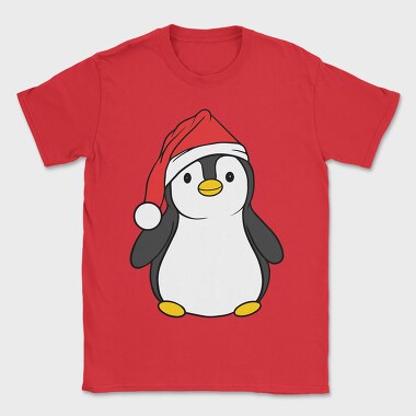Christmas Penguin, Tricou Barbati (Unisex)