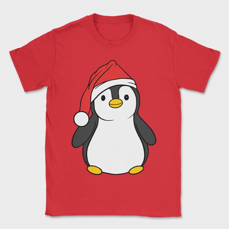 Christmas Penguin, Tricou Barbati (Unisex)