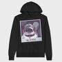 Astronaut Alien, Hanorac Oversize Barbati (Unisex)