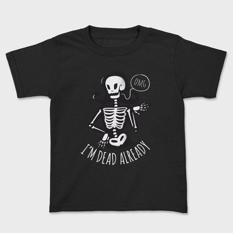 I'm Dead Already, Tricou Copii