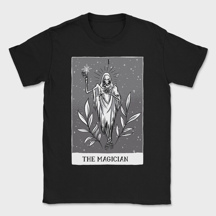 The Magician, Tricou Barbati (Unisex)