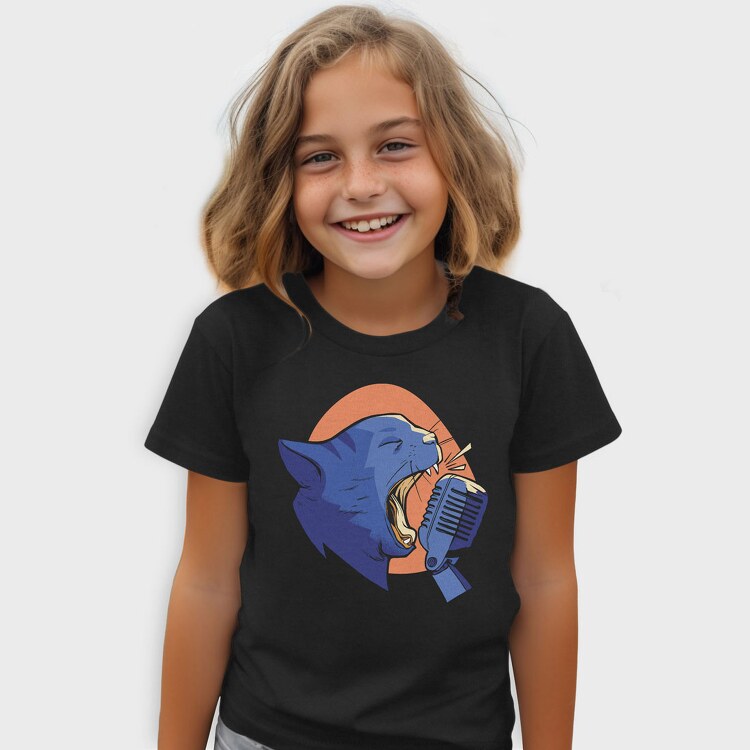 Cat Scream Mic, Tricou Copii