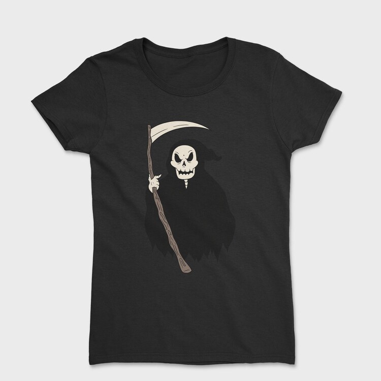 Grim Reaper Skull, Tricou Femei