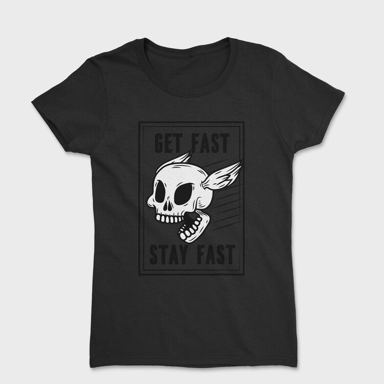 Fast Skull, Tricou Femei