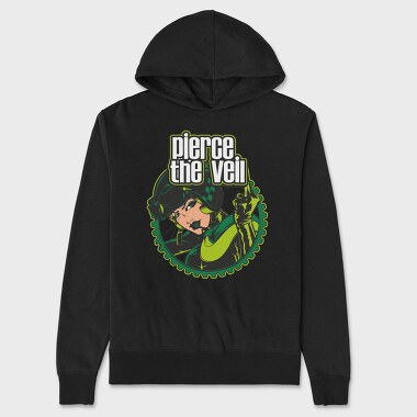 PIERCE THE VEIL, Hanorac Oversize Barbati (Unisex)
