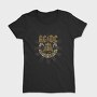 Acdc Bell Flames Eyes 2, Tricou Femei