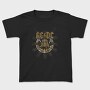 Acdc Bell Flames Eyes 2, Tricou Copii
