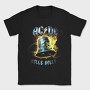 Acdc Bell Flames Eyes, Tricou Barbati (Unisex)