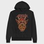 Anthrax Devil Pentagram, Hanorac Oversize Barbati (Unisex)