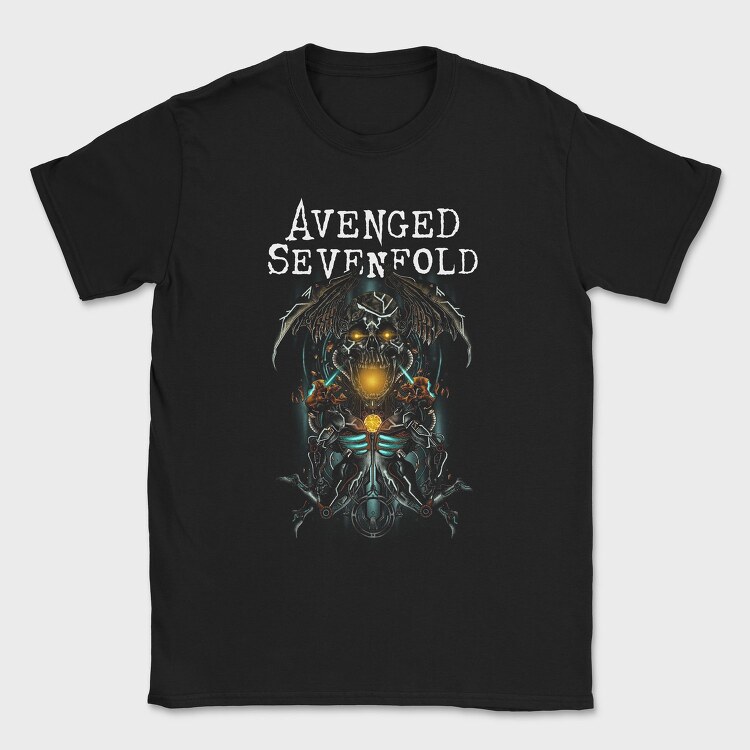 Avenged Sevenfold Angel, Tricou Barbati (Unisex)