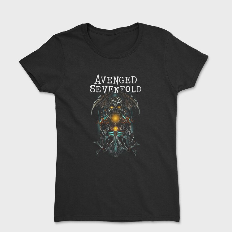Avenged Sevenfold Angel, Tricou Femei
