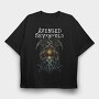 Avenged Sevenfold Angel, Tricou Oversize Barbati (Unisex)