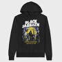 Black Sabbath Graveyard Sin, Hanorac Oversize Barbati (Unisex)