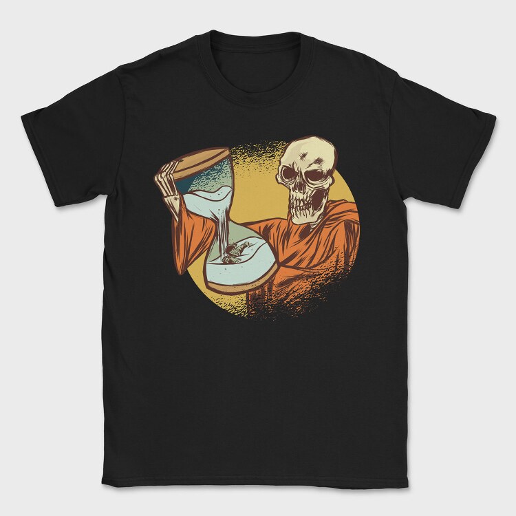 Tricou Barbati (Unisex) Imprimat digital direct in tesatura, bumbac premium 100%.