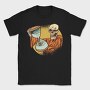 Tricou Barbati (Unisex) Imprimat digital direct in tesatura, bumbac premium 100%.