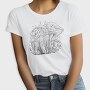 Cat Shroom, Tricou Femei