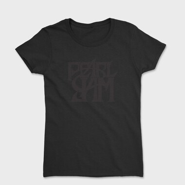 PEARL JAM Band logo Art, Tricou Femei