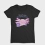 Axolotl Sleeping Shirt, Tricou Femei
