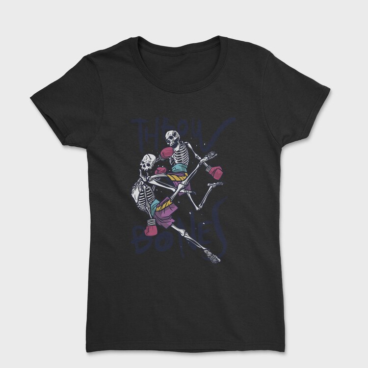 Bones, Tricou Femei