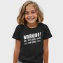 Talk About Cars for Hours, Tricou Copii
