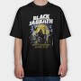 Black Sabbath Graveyard Sin, Tricou Oversize Barbati (Unisex)