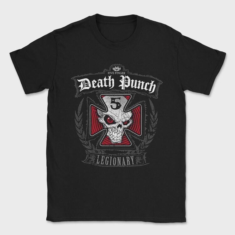 Death Bell Legionary Eyes, Tricou Barbati (Unisex)