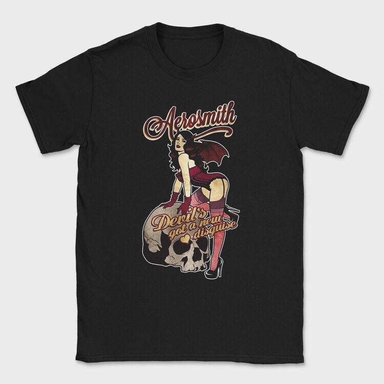 Devils New Disguise, Tricou Barbati (Unisex)