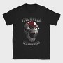 Five Finger Death Punch Skull Crosses Eyes, Tricou Barbati (Unisex)