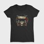 Guns N Roses Skull Top Hat, Tricou Femei