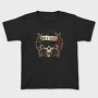 Guns N Roses Skull Top Hat, Tricou Copii