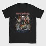 Iron Maiden British Fire, Tricou Barbati (Unisex)