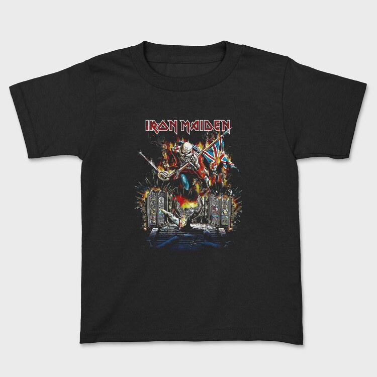 Iron Maiden British Fire, Tricou Copii