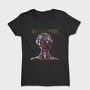 Iron Maiden Robot Face, Tricou Femei