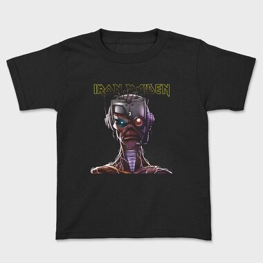 Iron Maiden Robot Face, Tricou Copii