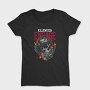 Killswitch Engage Skull Flames, Tricou Femei