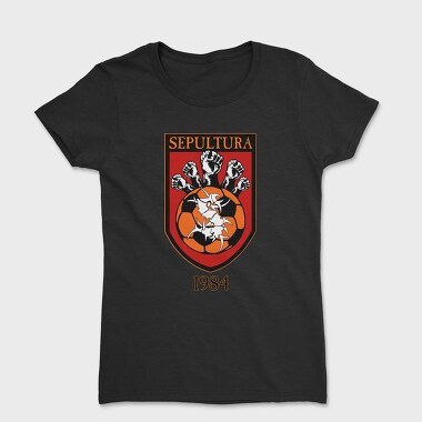 SEPULTURA 1984, Tricou Femei